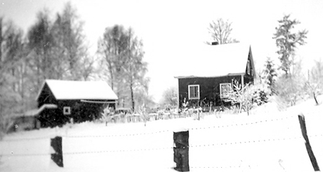 Tararp på vintern Foto Karl Nilsson